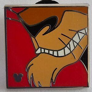 DISNEY Pin Trading ~ Disney Villain's Smiles ~ SCAR ~ Hidden Mickey ~ 2017